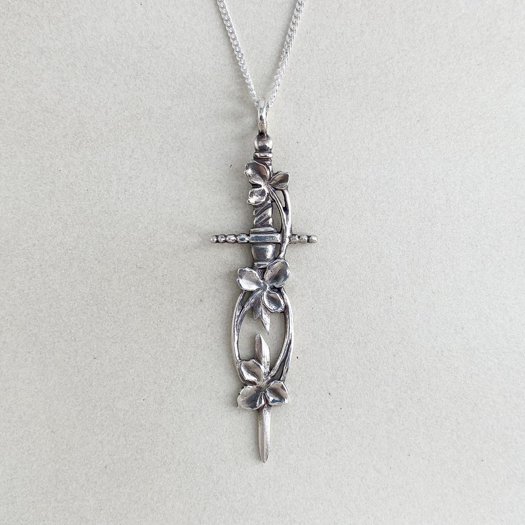 Amity pendant | Silver - Folklorika