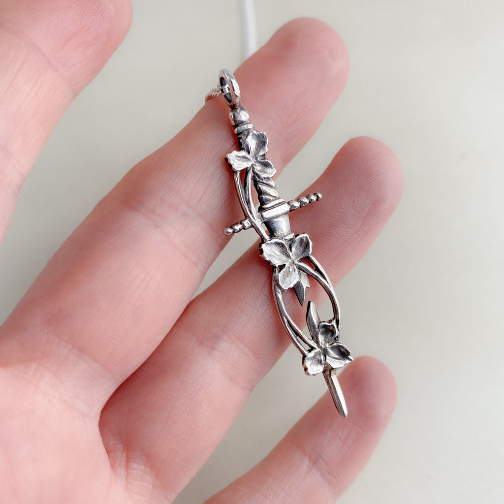 Amity pendant | Silver - Folklorika