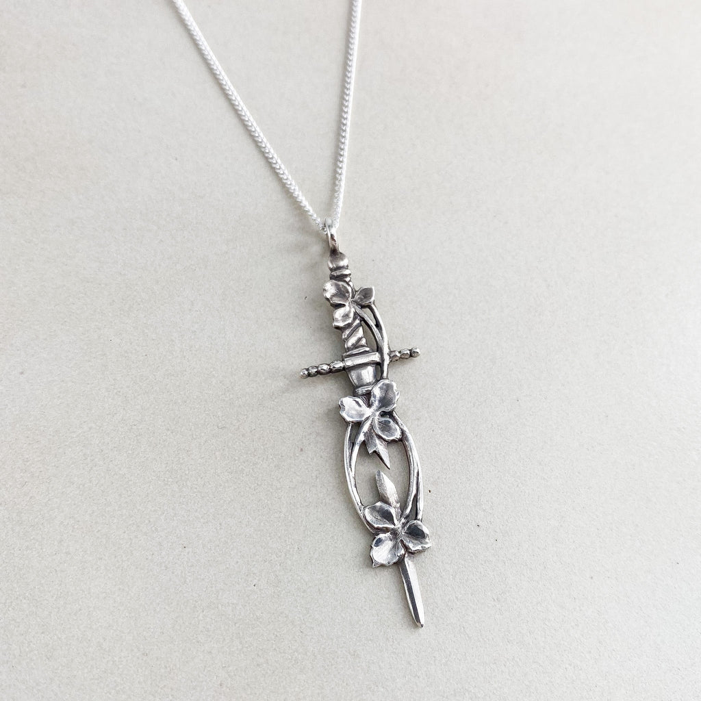 Amity pendant | Silver - Folklorika