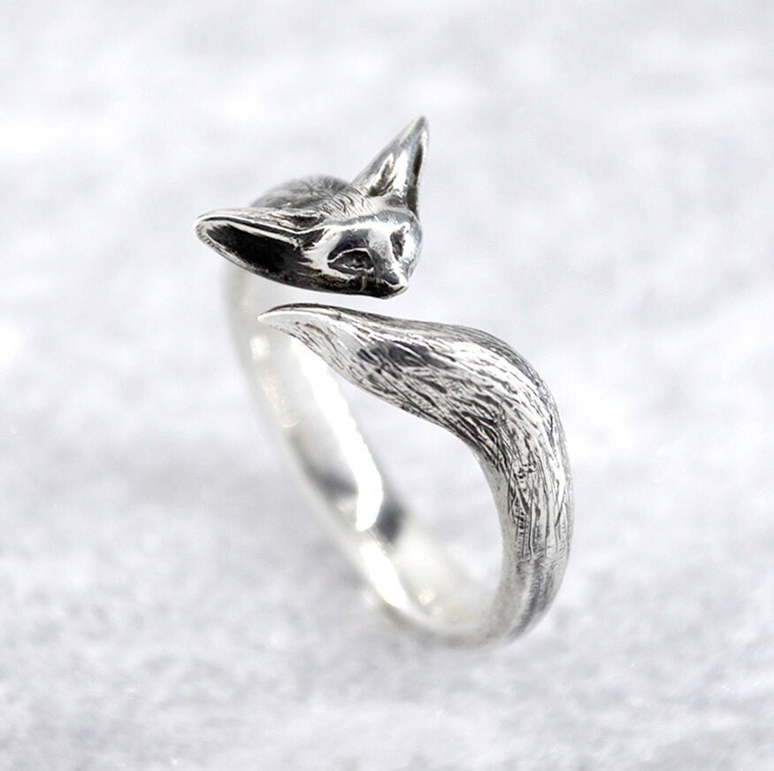 Fennec Fox Ring - Folklorika