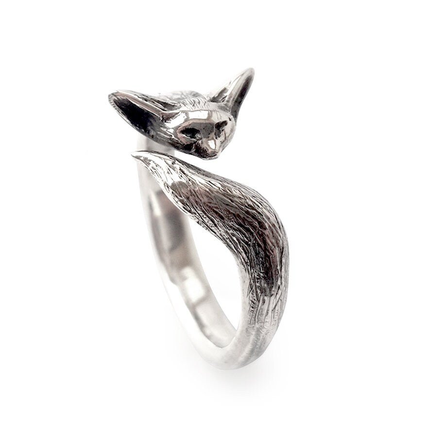 Fennec Fox Ring - Folklorika