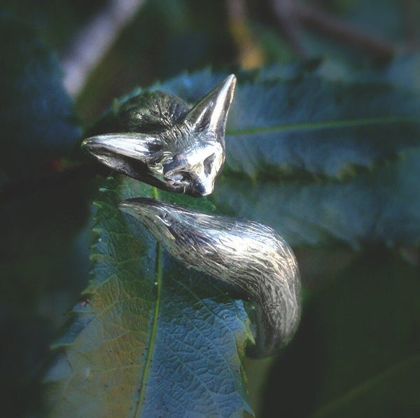 Fennec Fox Ring - Folklorika