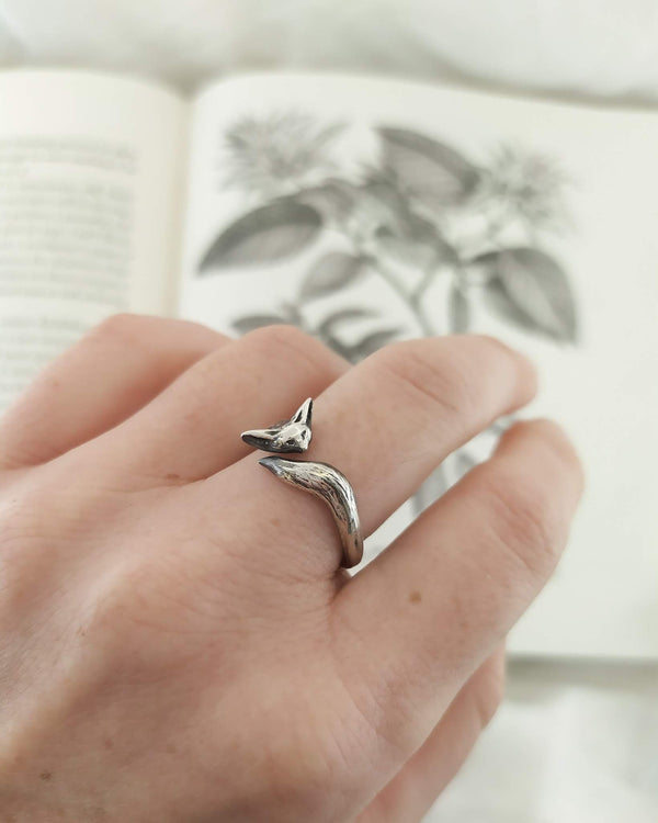 Fennec Fox Ring | Ready-to-ship - Folklorika