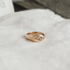 Folk Art signet ring | Gold - Folklorika