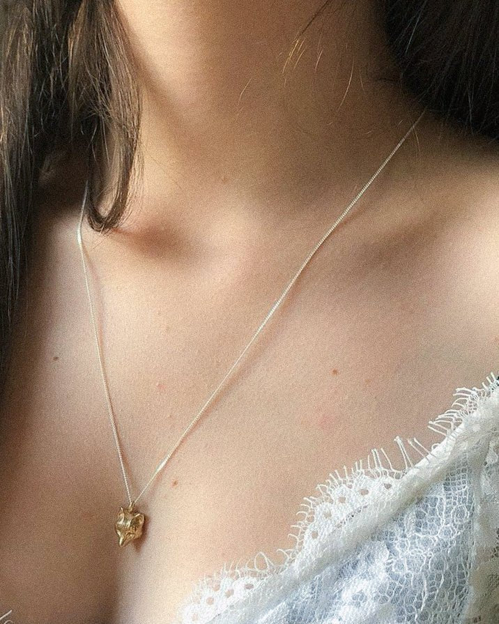 Fox pendant | Bronze - Folklorika