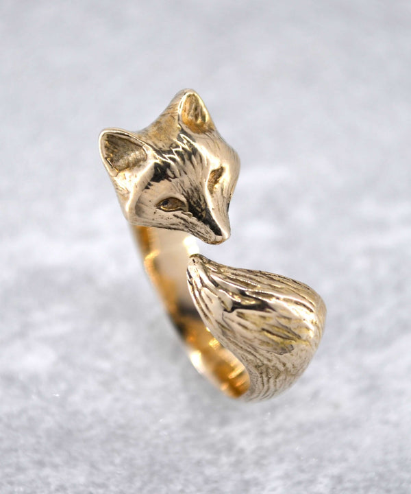 Fox Ring | Gold - Folklorika