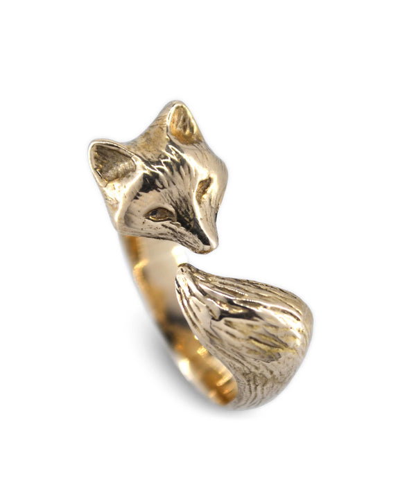 Fox Ring | Gold - Folklorika