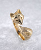 Fox Ring | Gold - Folklorika