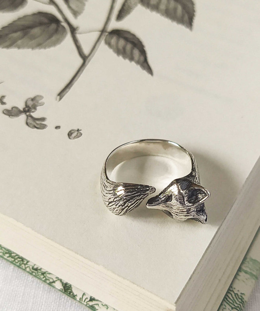 Fox Ring | Silver - Folklorika