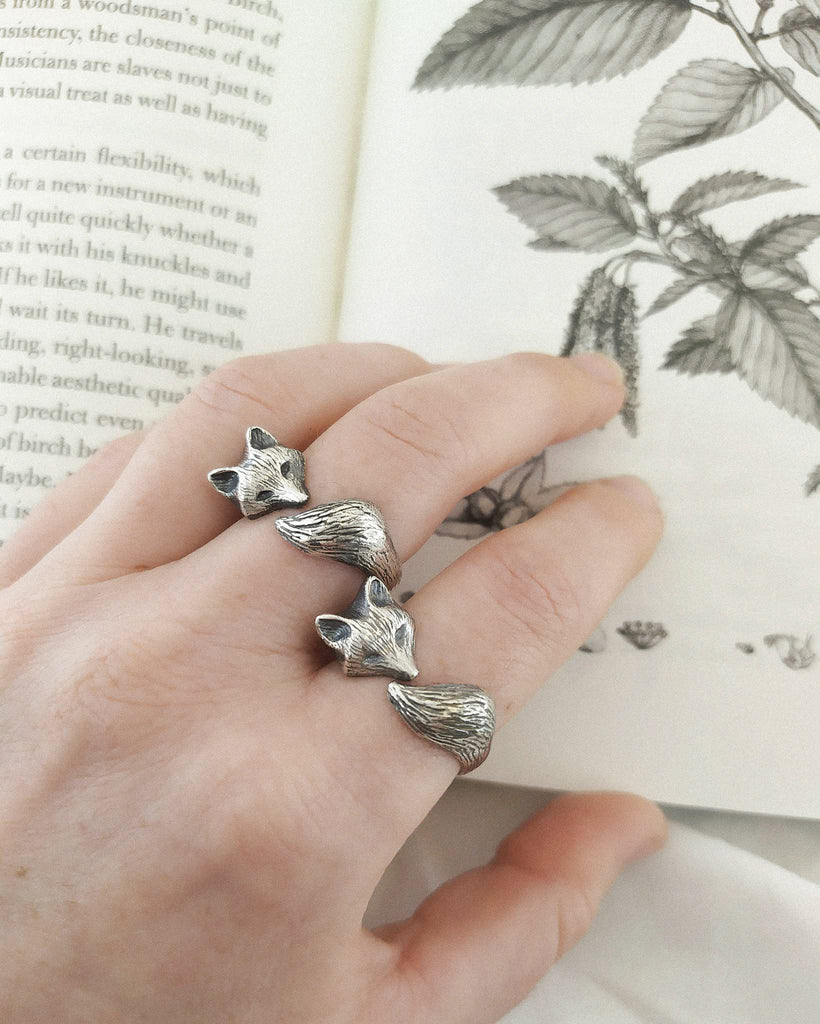 Fox Ring | Silver - Folklorika