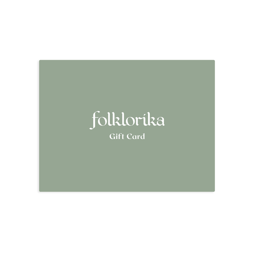 Gift Card - Folklorika