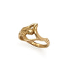 Harvest Moon ring | Gold - Folklorika