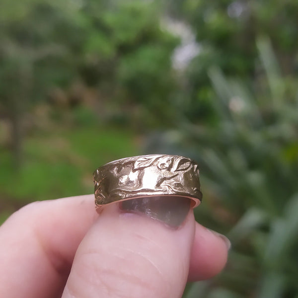 Harvest Mouse ring - Folklorika