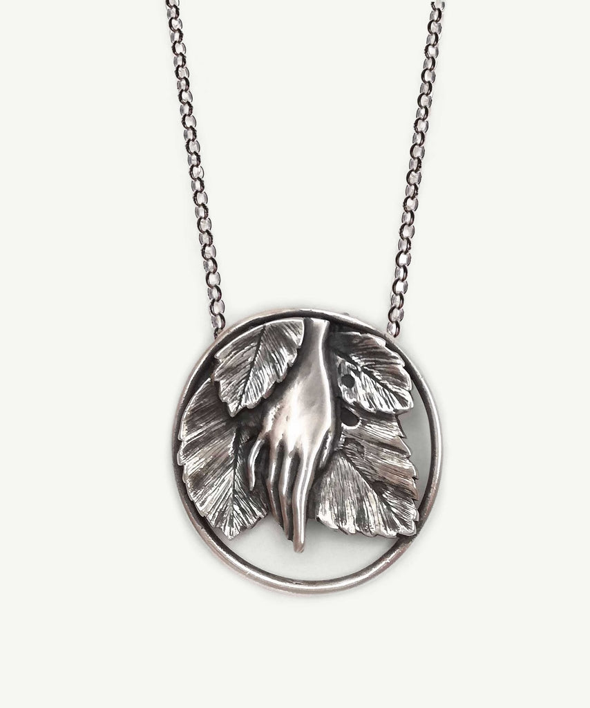 Healer pendant | Silver - Folklorika