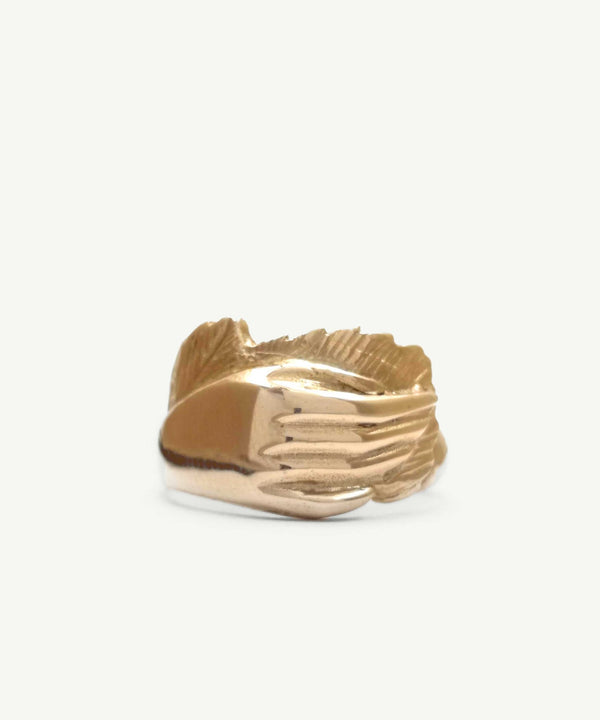 Healer ring | Gold - Folklorika