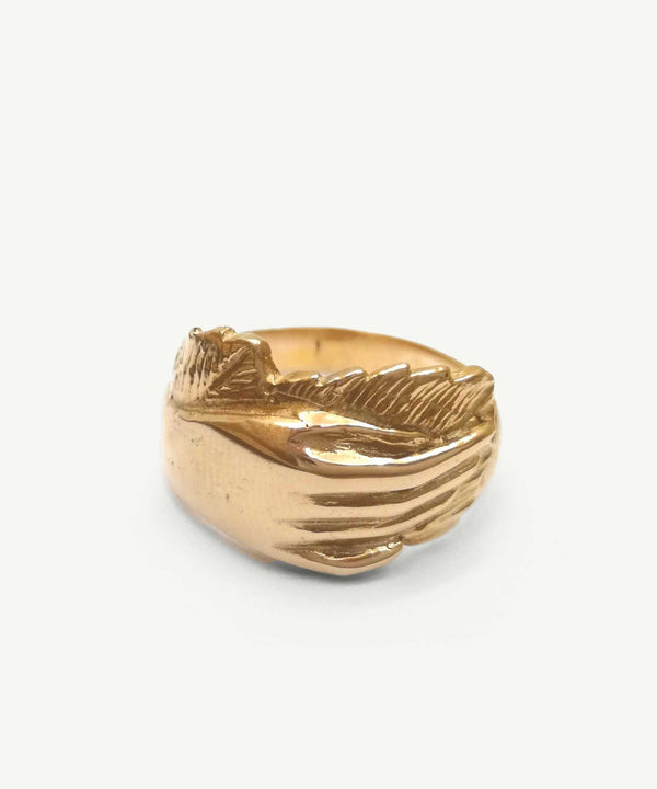 Healer ring | Gold - Folklorika