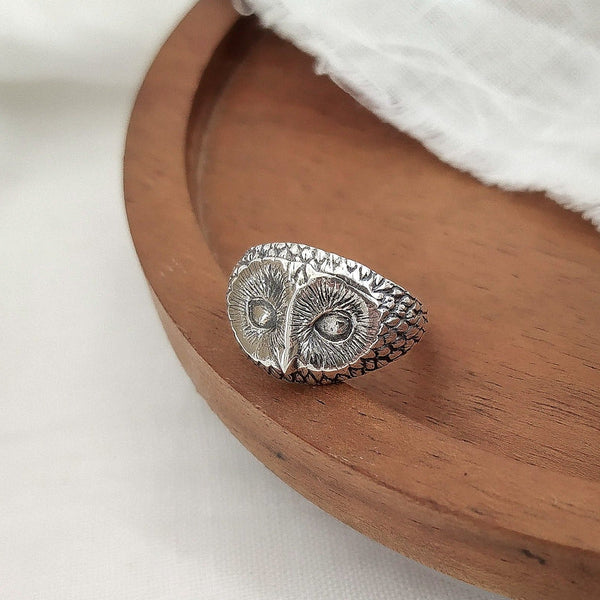 Owl ring - Folklorika