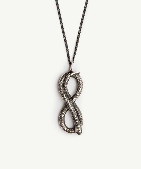 Snake Infinity pendant - Folklorika