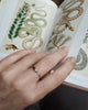 Snake stacking ring | Silver - Folklorika