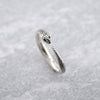 Snake stacking ring | Silver - Folklorika