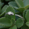 Snake stacking ring | Silver - Folklorika