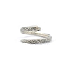 Snake wrap ring | Silver - Folklorika