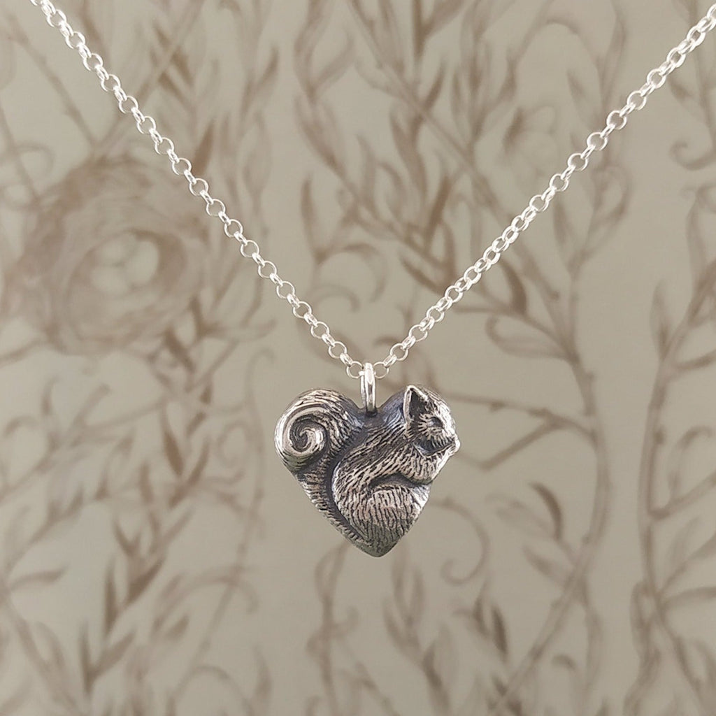 Squirrel pendant - Folklorika