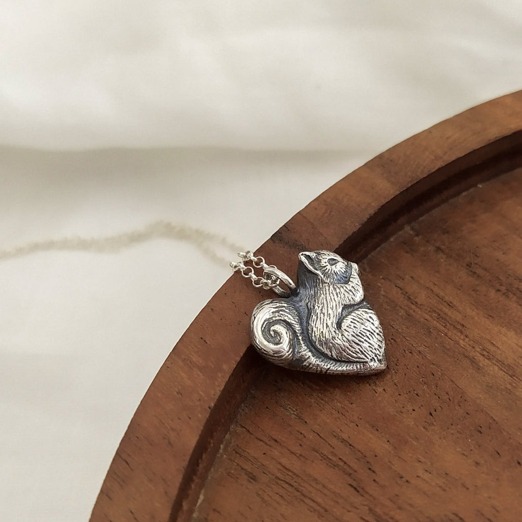 Squirrel pendant - Folklorika