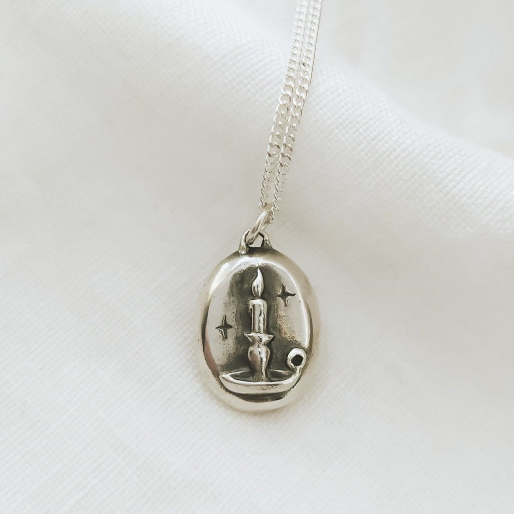 Stargazer pendant | Silver - Folklorika