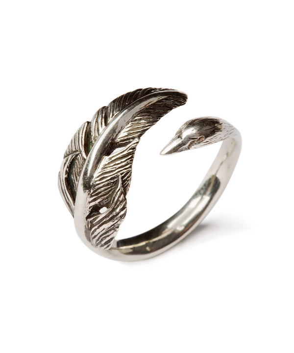 Swan Ring | Silver - Folklorika