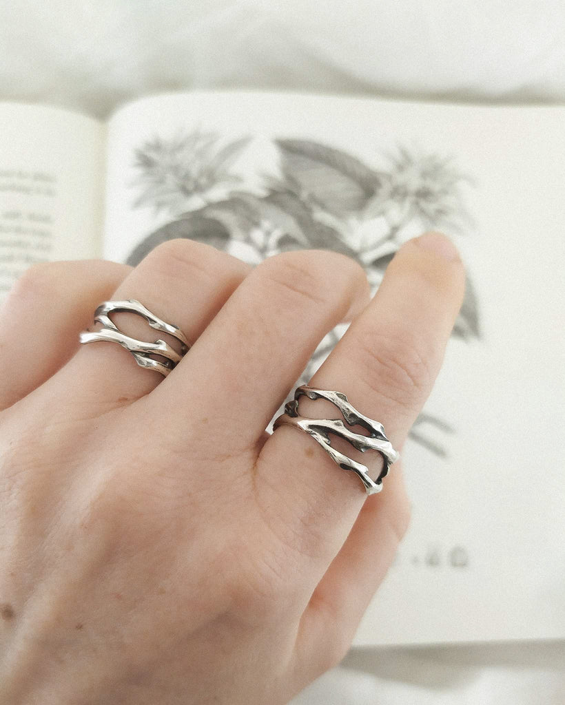 Wild Thorn ring | Silver - Folklorika