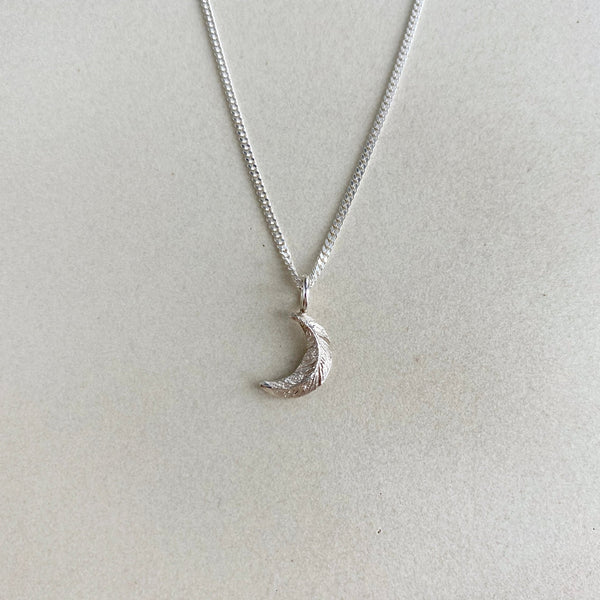 Night Owl pendant | Silver - Folklorika