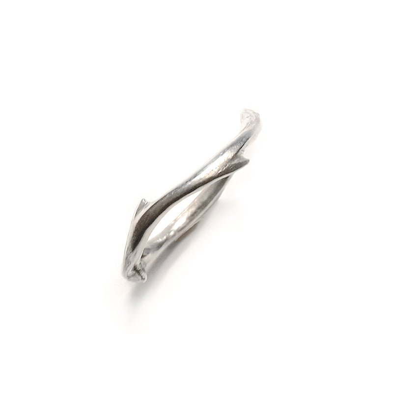 Thorn ring | Silver - Folklorika