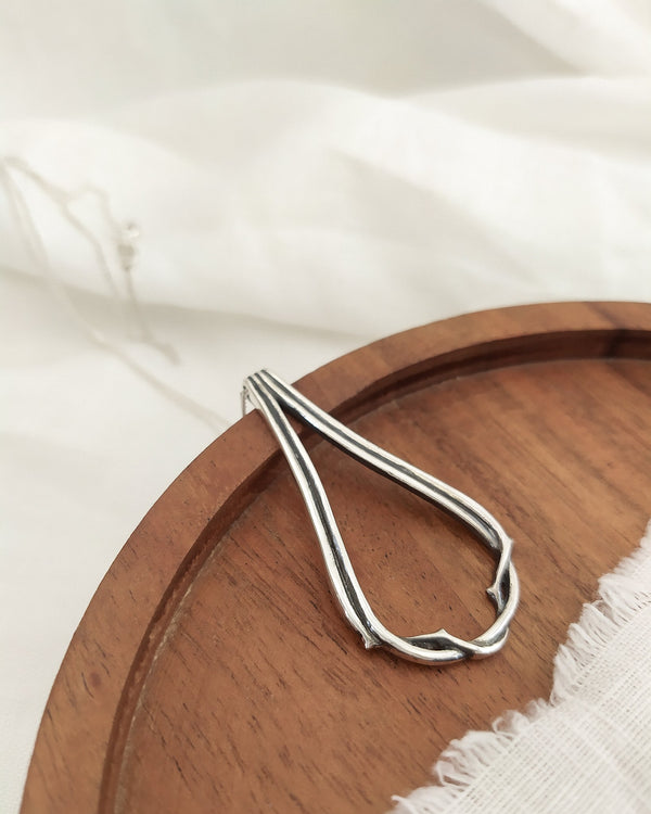 Wild Thorn pendant | Silver - Folklorika