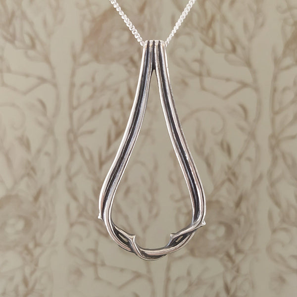Wild Thorn pendant | Silver - Folklorika